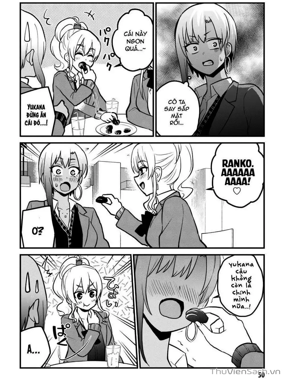 Truyện Tranh Lần Đầu Với Gal - Hajimete No Gal trang 7