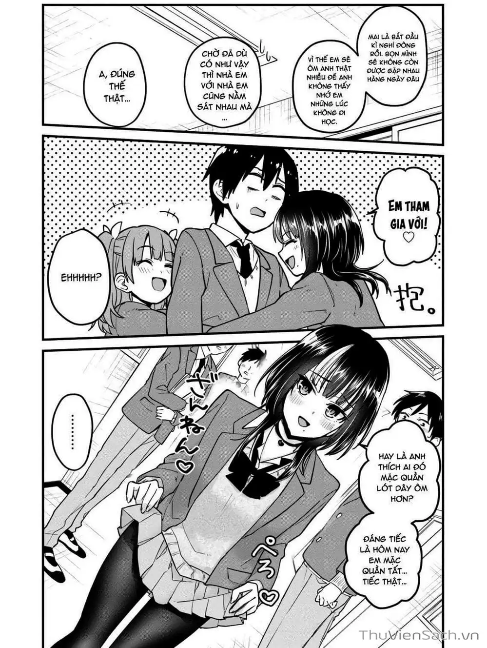 Truyện Tranh Lần Đầu Với Gal - Hajimete No Gal trang 7