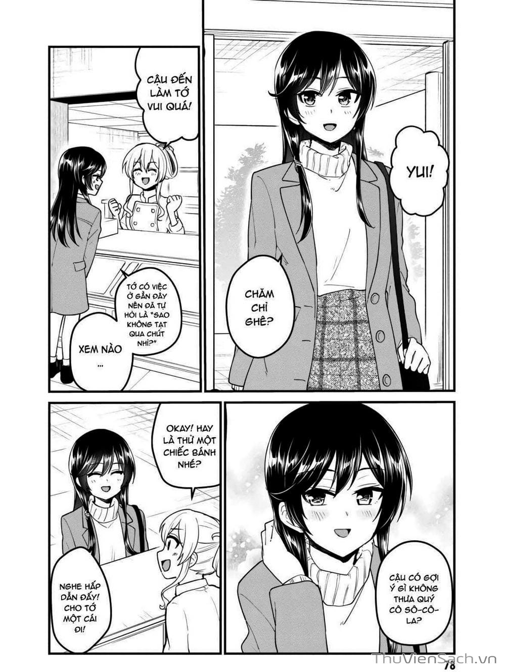 Truyện Tranh Lần Đầu Với Gal - Hajimete No Gal trang 7