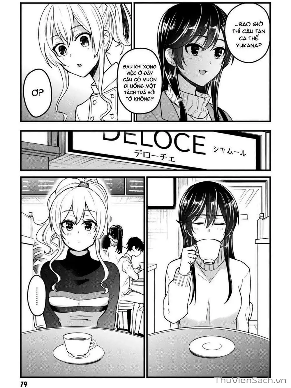 Truyện Tranh Lần Đầu Với Gal - Hajimete No Gal trang 7