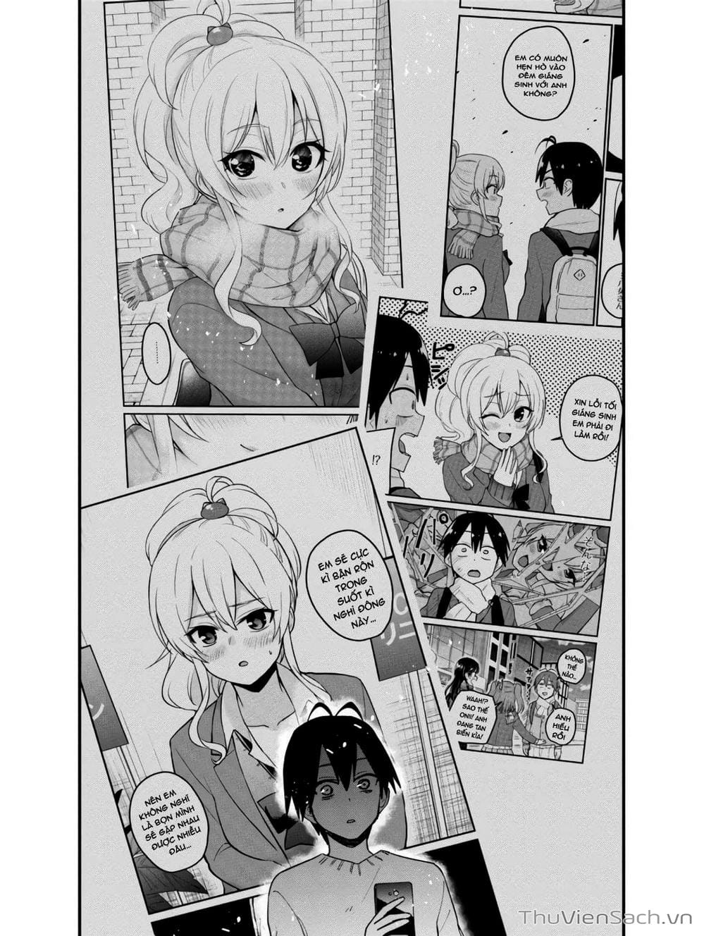 Truyện Tranh Lần Đầu Với Gal - Hajimete No Gal trang 7