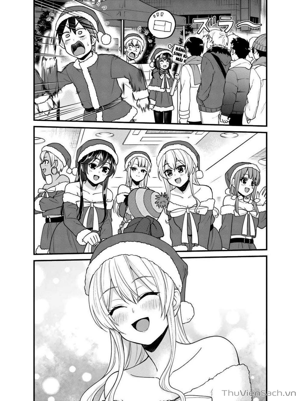 Truyện Tranh Lần Đầu Với Gal - Hajimete No Gal trang 7