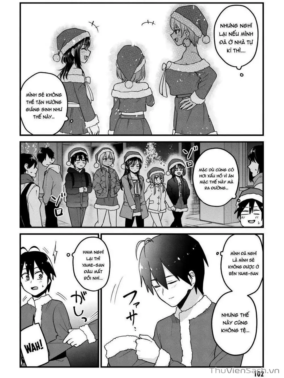 Truyện Tranh Lần Đầu Với Gal - Hajimete No Gal trang 7