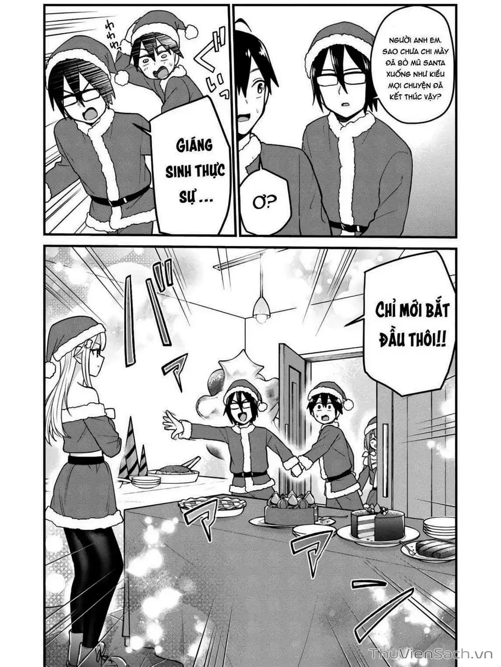 Truyện Tranh Lần Đầu Với Gal - Hajimete No Gal trang 7