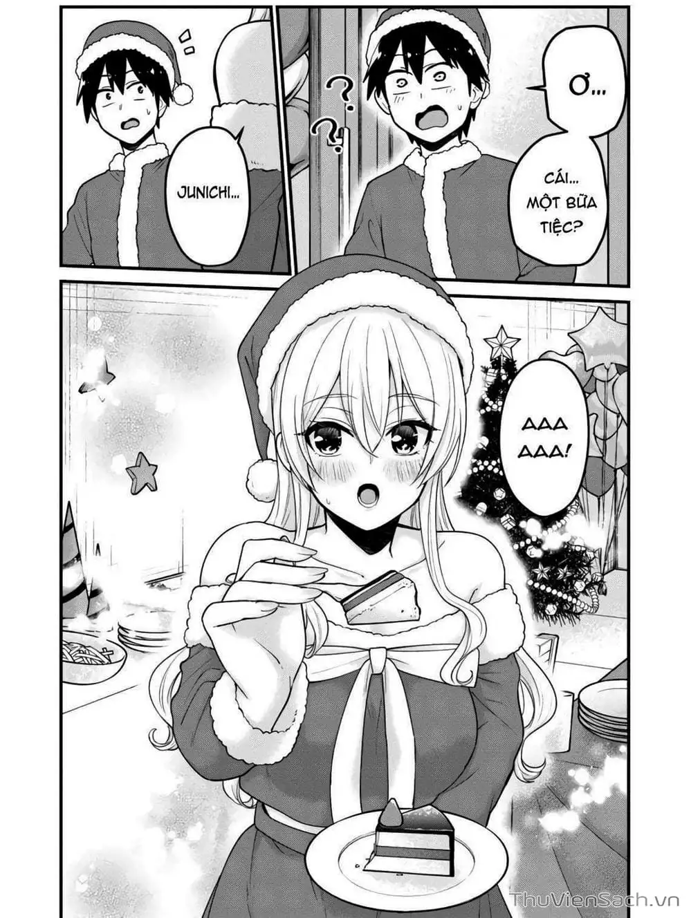 Truyện Tranh Lần Đầu Với Gal - Hajimete No Gal trang 7