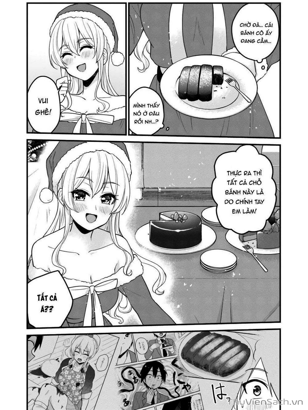 Truyện Tranh Lần Đầu Với Gal - Hajimete No Gal trang 7