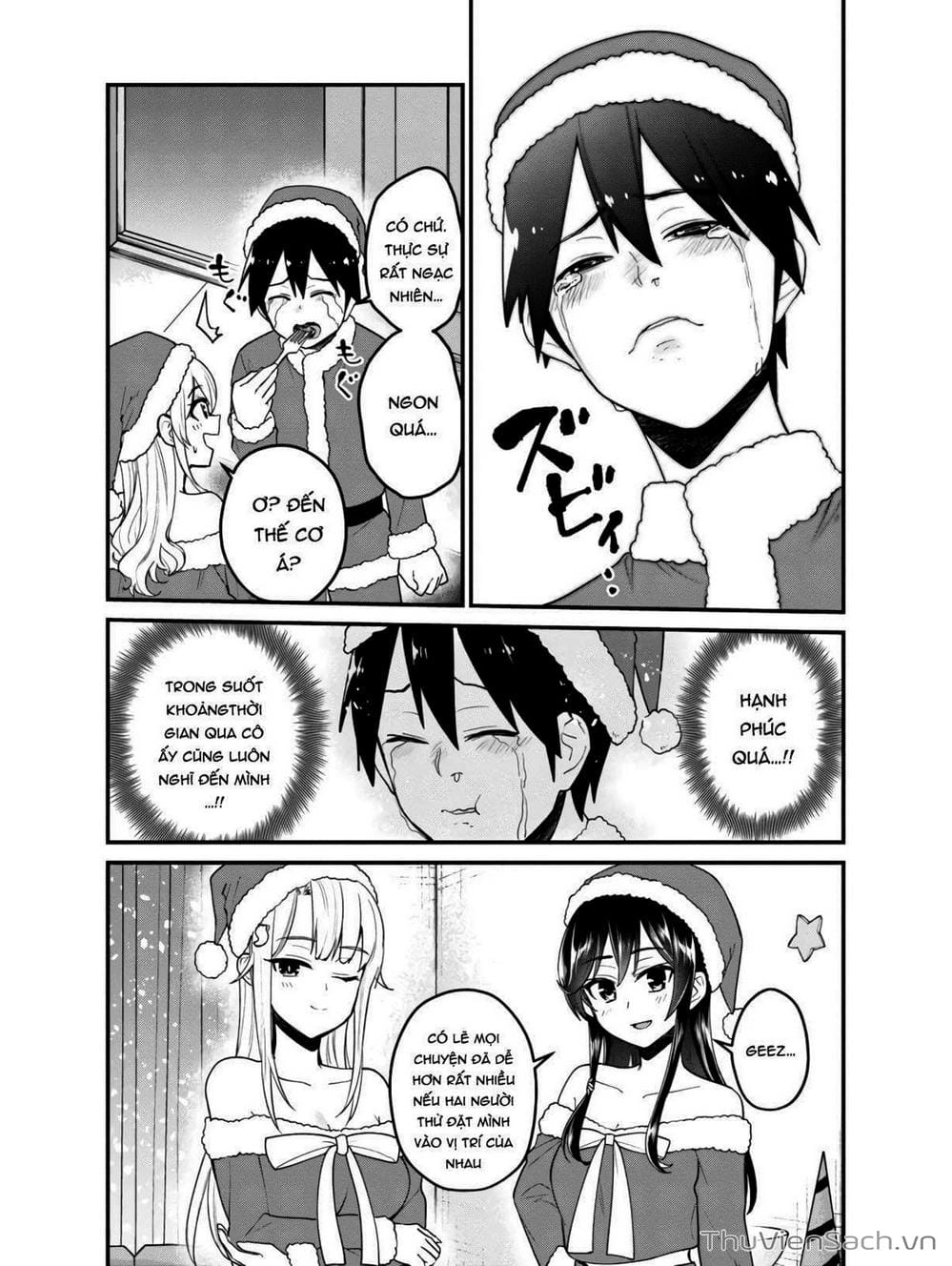 Truyện Tranh Lần Đầu Với Gal - Hajimete No Gal trang 7