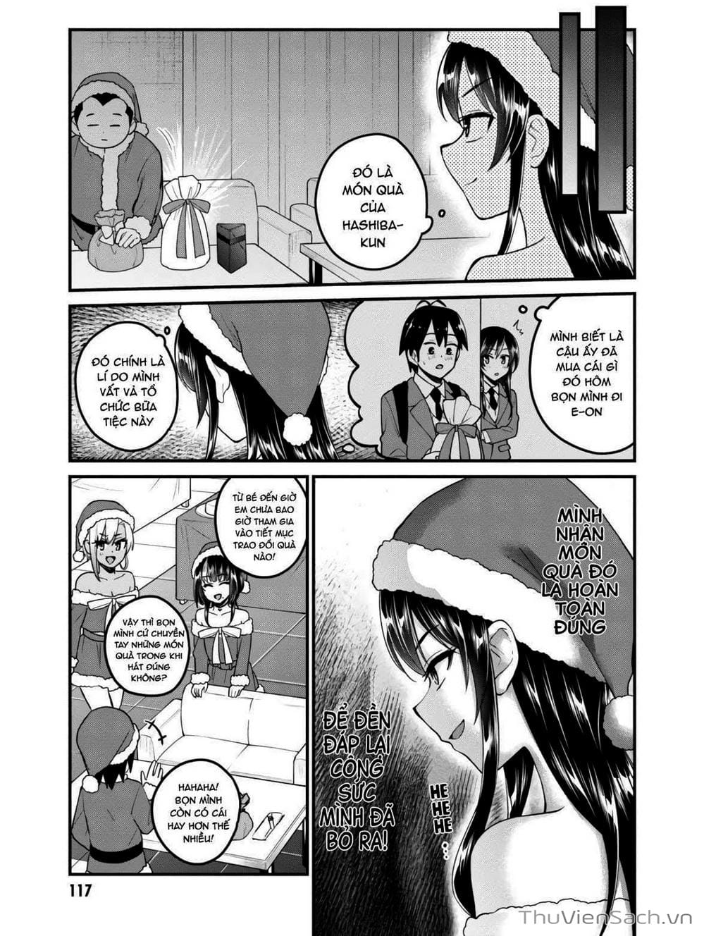 Truyện Tranh Lần Đầu Với Gal - Hajimete No Gal trang 7