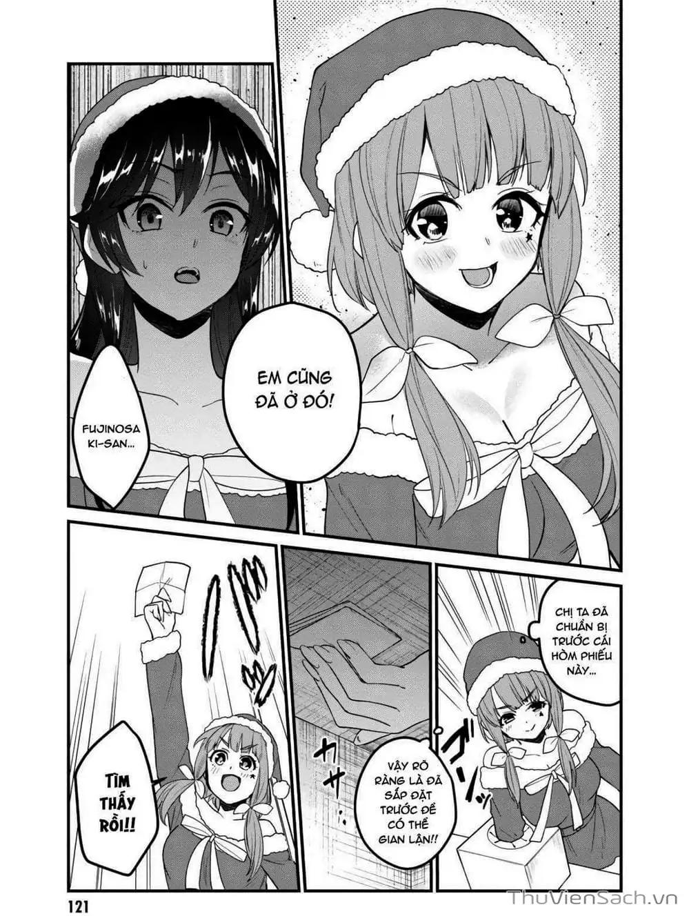 Truyện Tranh Lần Đầu Với Gal - Hajimete No Gal trang 7