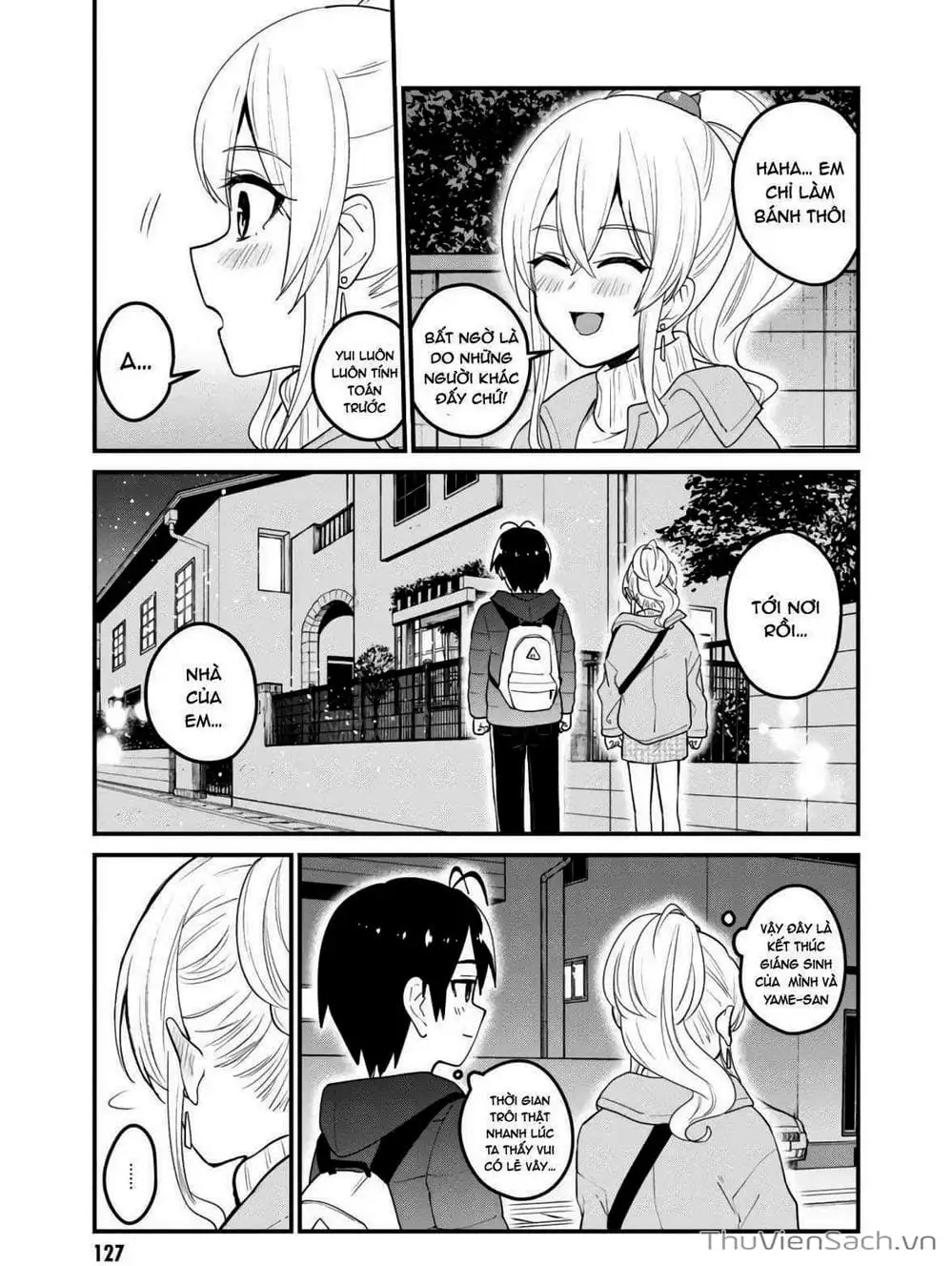 Truyện Tranh Lần Đầu Với Gal - Hajimete No Gal trang 7