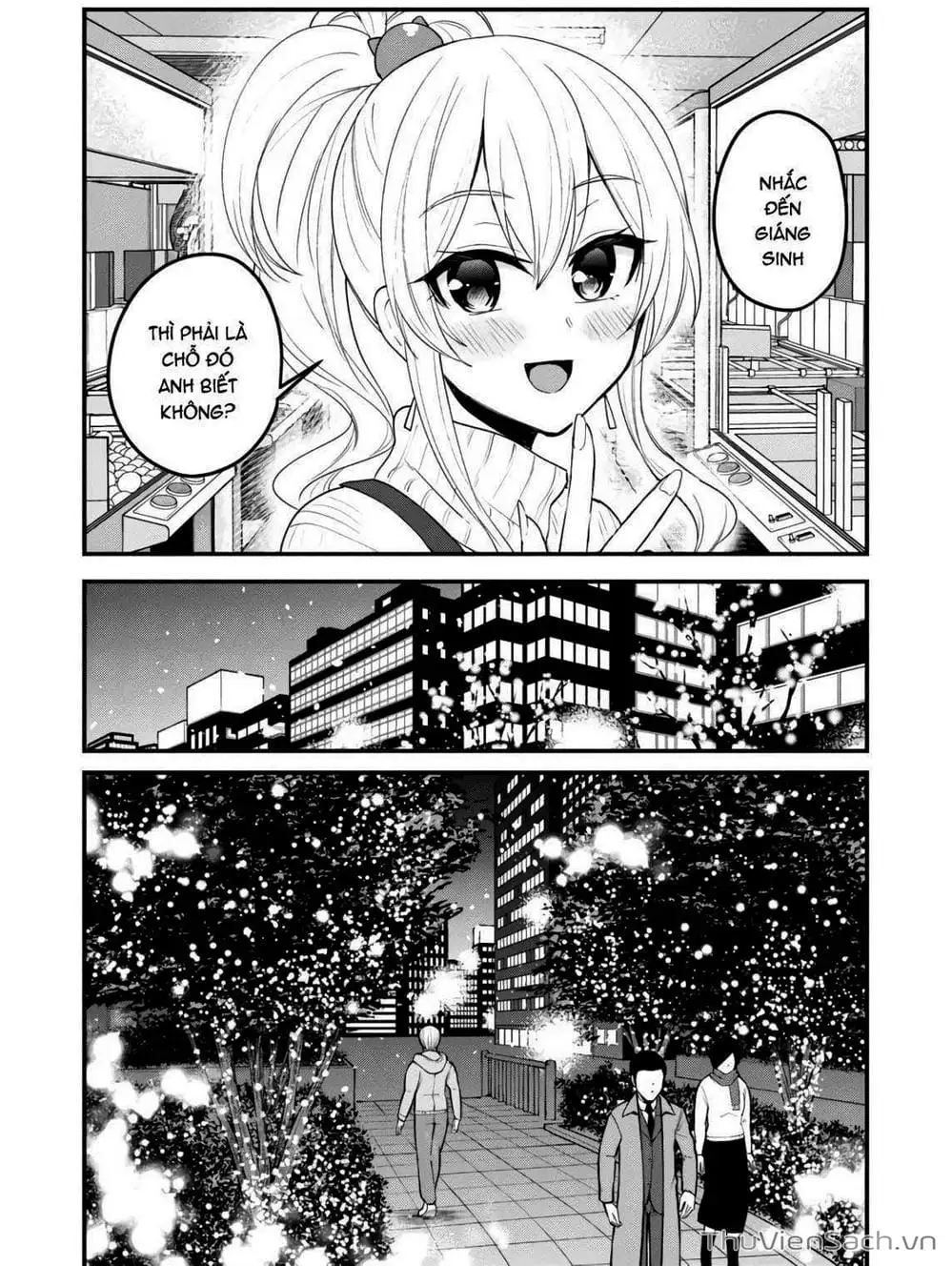 Truyện Tranh Lần Đầu Với Gal - Hajimete No Gal trang 7