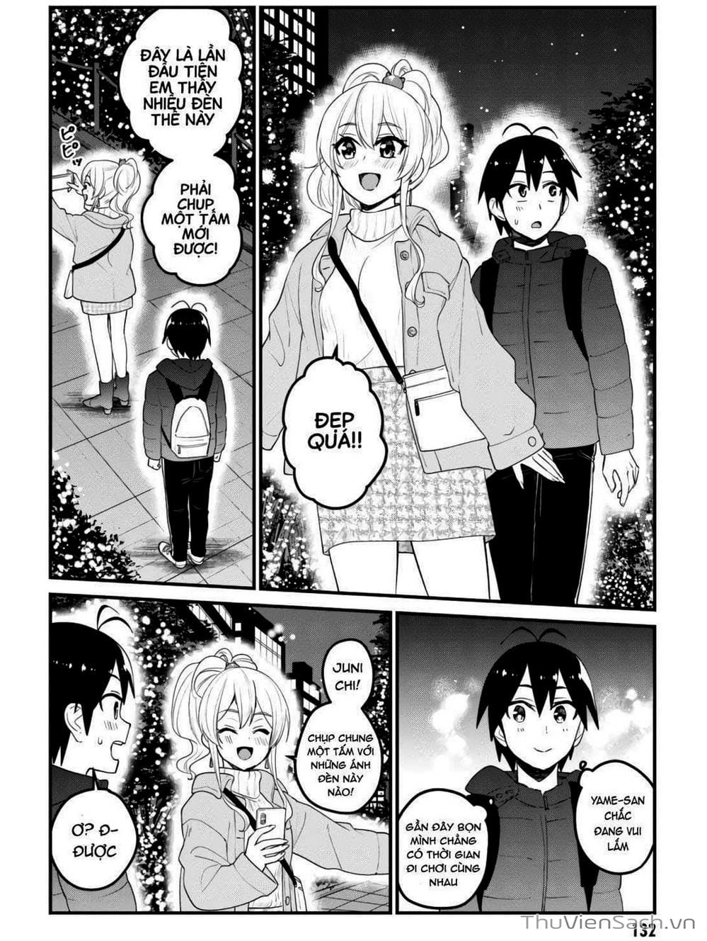 Truyện Tranh Lần Đầu Với Gal - Hajimete No Gal trang 7