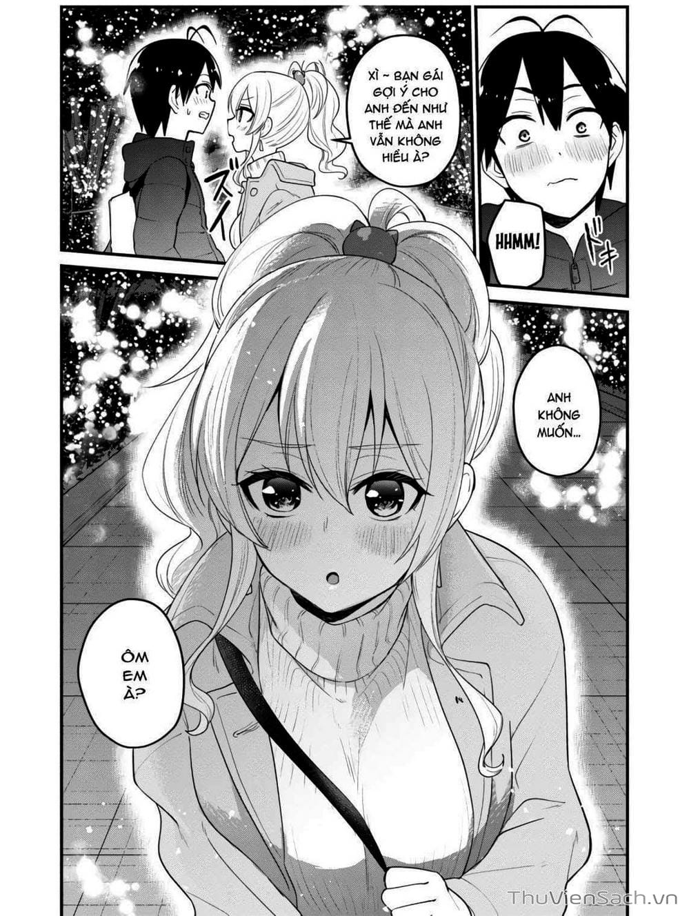 Truyện Tranh Lần Đầu Với Gal - Hajimete No Gal trang 7