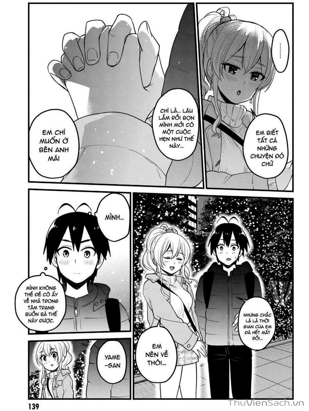 Truyện Tranh Lần Đầu Với Gal - Hajimete No Gal trang 7