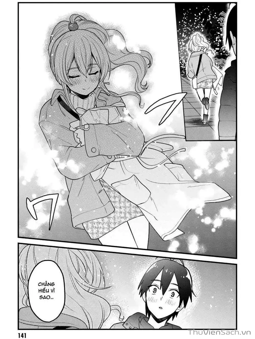 Truyện Tranh Lần Đầu Với Gal - Hajimete No Gal trang 7