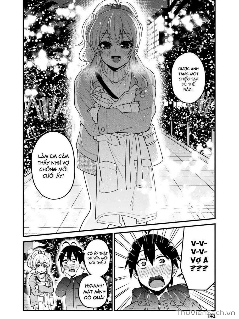 Truyện Tranh Lần Đầu Với Gal - Hajimete No Gal trang 7