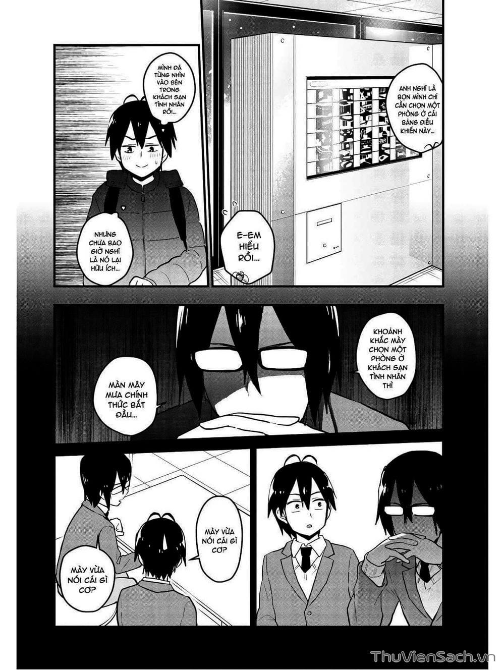 Truyện Tranh Lần Đầu Với Gal - Hajimete No Gal trang 7