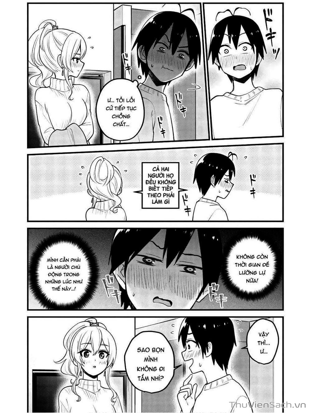 Truyện Tranh Lần Đầu Với Gal - Hajimete No Gal trang 7