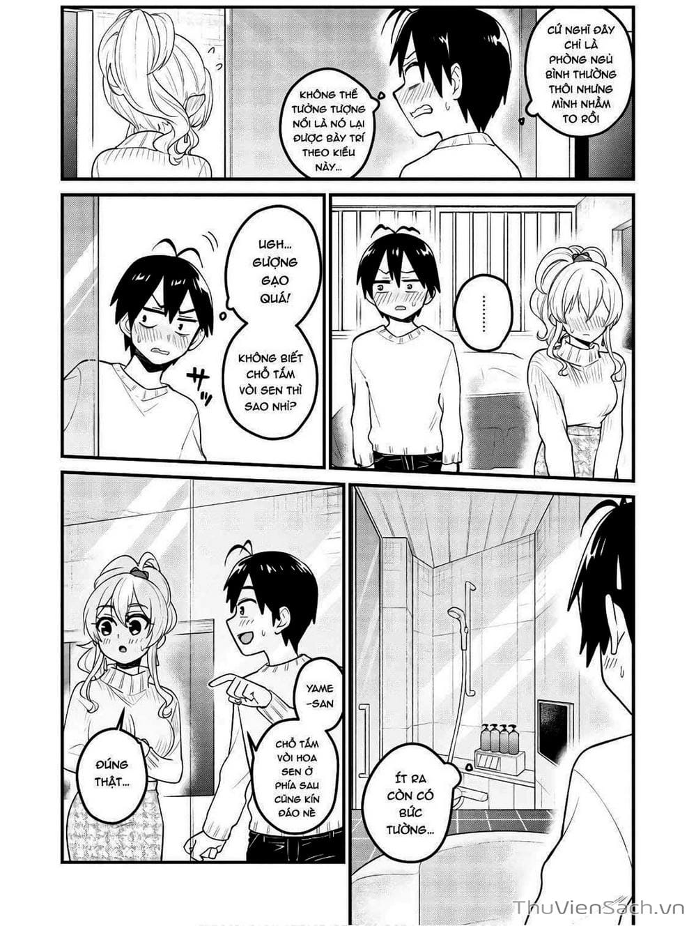 Truyện Tranh Lần Đầu Với Gal - Hajimete No Gal trang 7