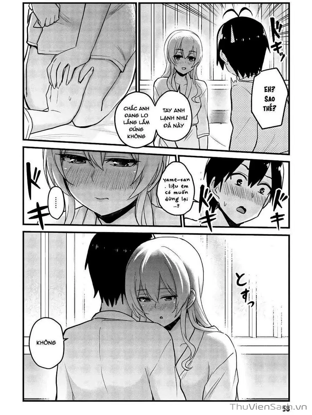 Truyện Tranh Lần Đầu Với Gal - Hajimete No Gal trang 7