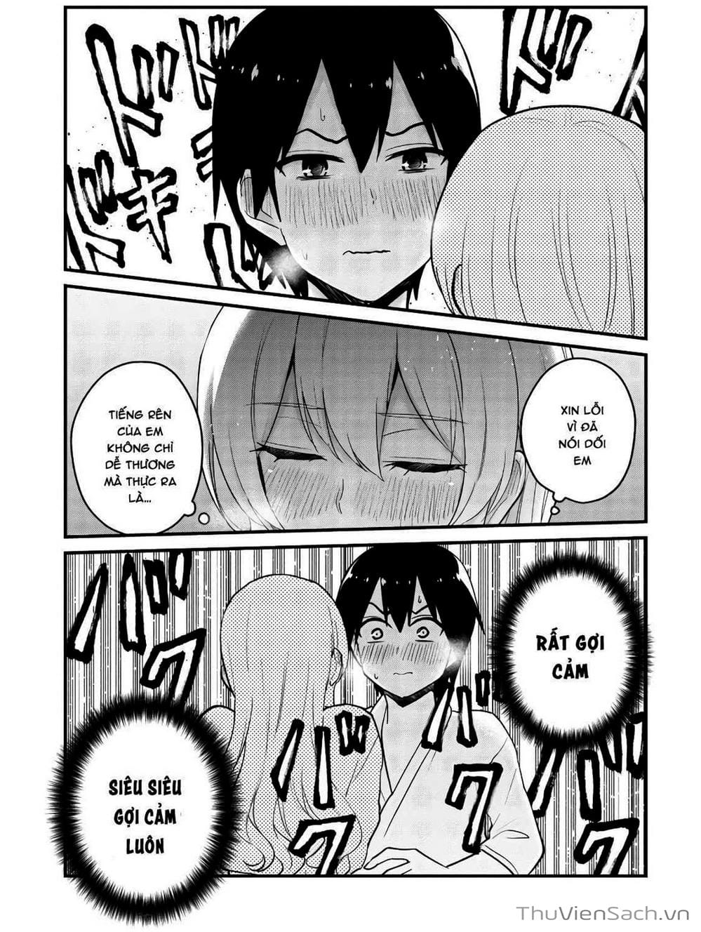 Truyện Tranh Lần Đầu Với Gal - Hajimete No Gal trang 7