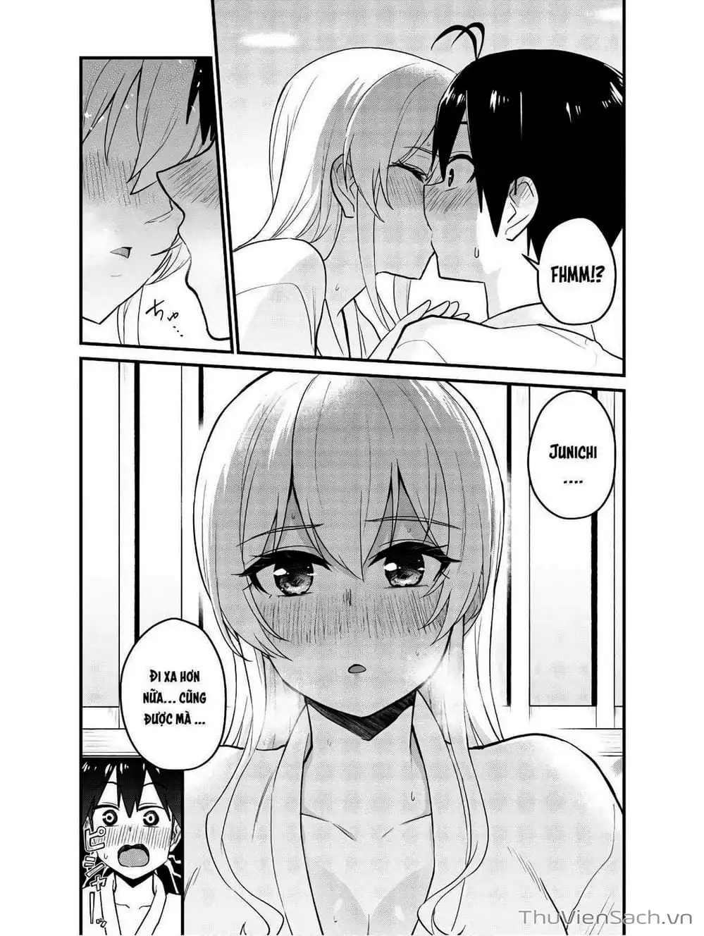 Truyện Tranh Lần Đầu Với Gal - Hajimete No Gal trang 7