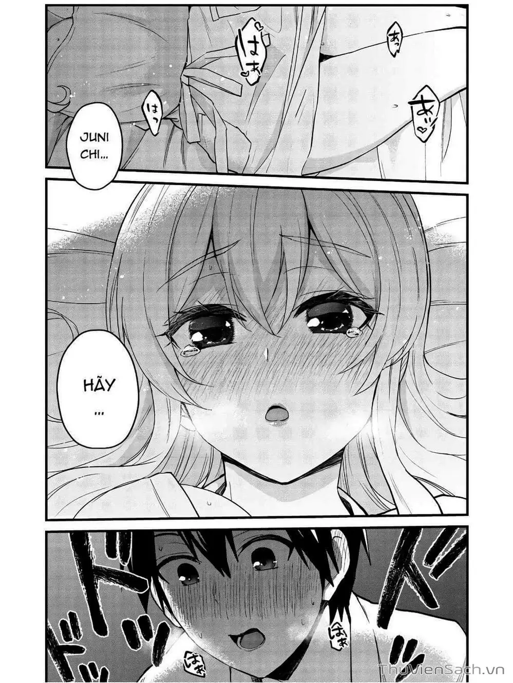 Truyện Tranh Lần Đầu Với Gal - Hajimete No Gal trang 7