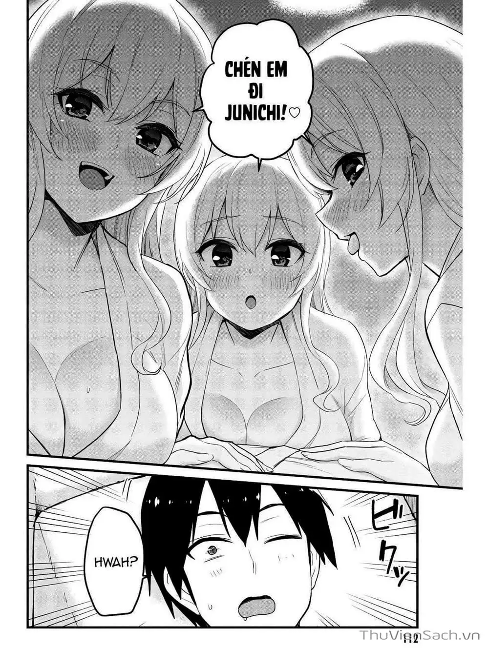 Truyện Tranh Lần Đầu Với Gal - Hajimete No Gal trang 7