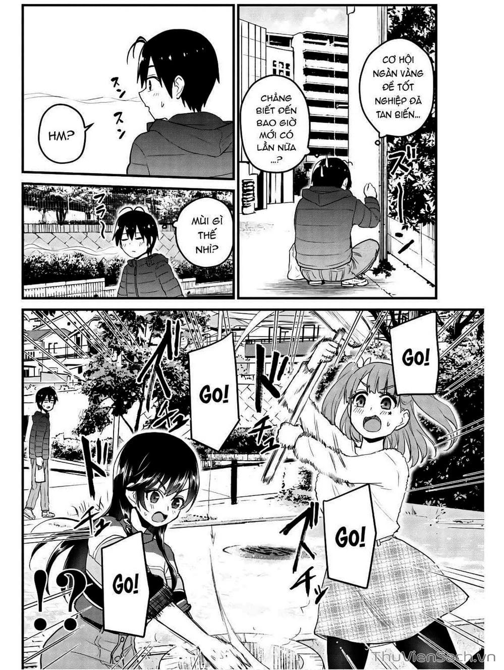 Truyện Tranh Lần Đầu Với Gal - Hajimete No Gal trang 7