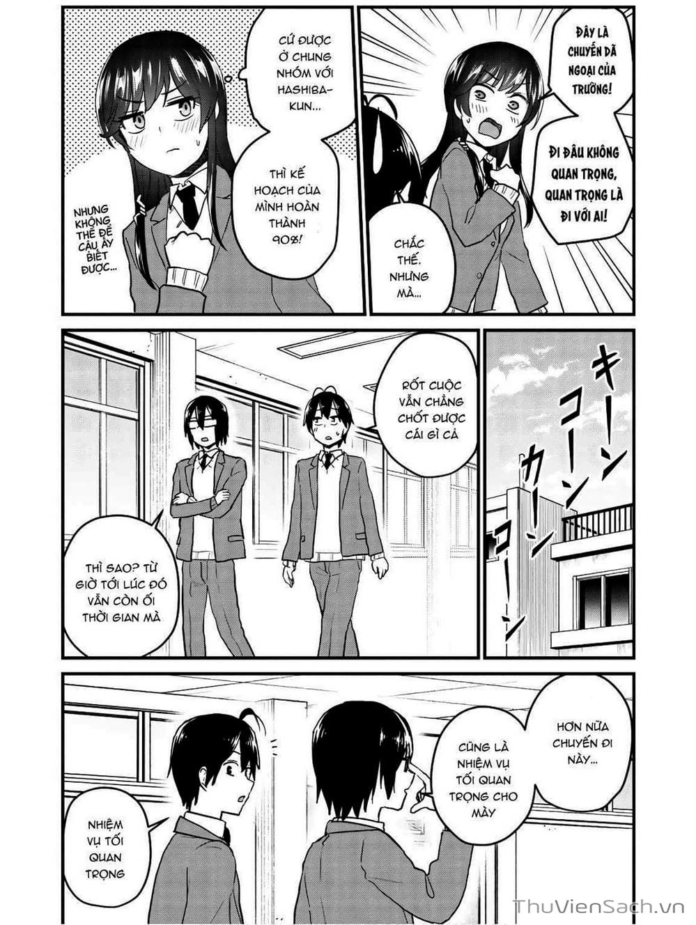 Truyện Tranh Lần Đầu Với Gal - Hajimete No Gal trang 7