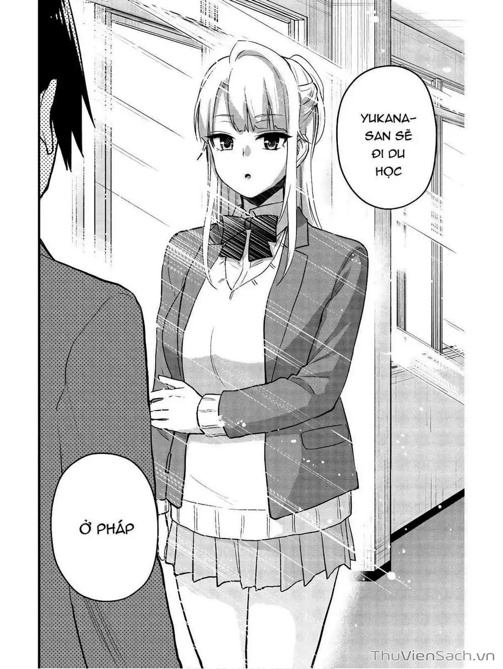 Truyện Tranh Lần Đầu Với Gal - Hajimete No Gal trang 7