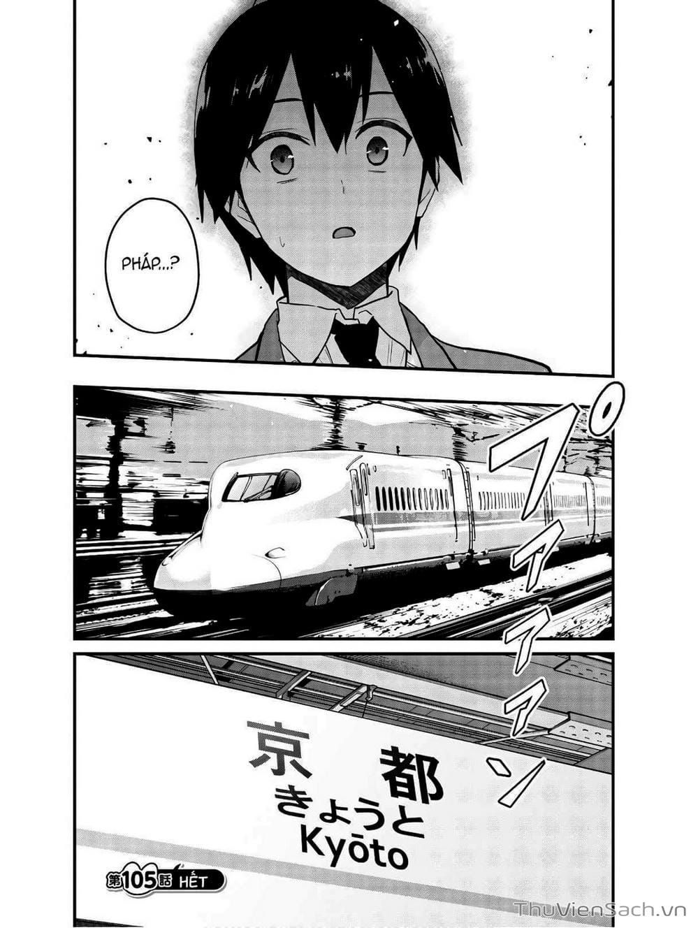 Truyện Tranh Lần Đầu Với Gal - Hajimete No Gal trang 7