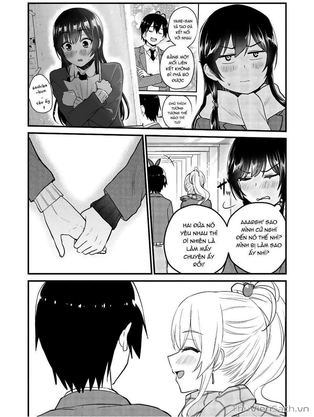 Truyện Tranh Lần Đầu Với Gal - Hajimete No Gal trang 7