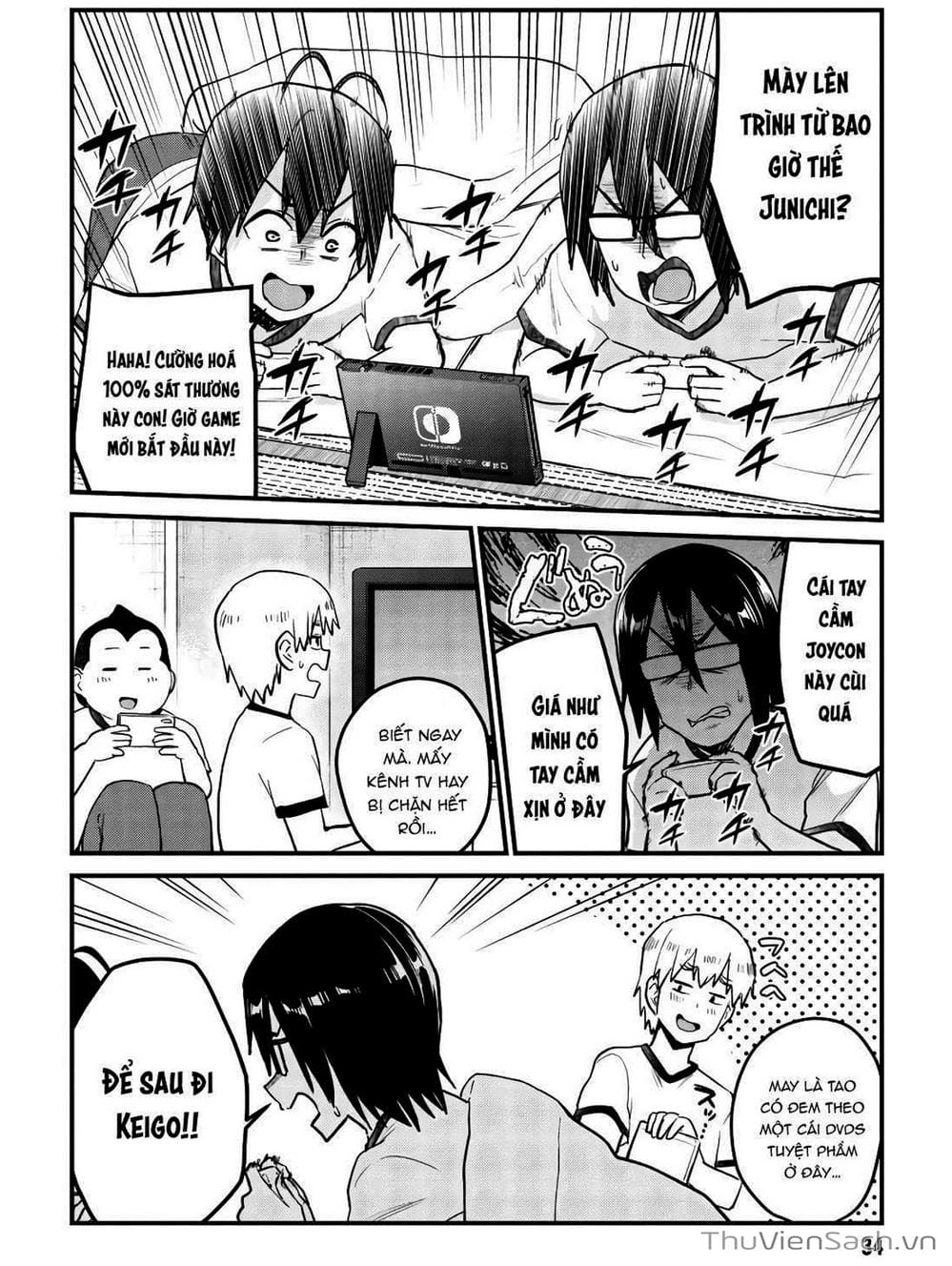 Truyện Tranh Lần Đầu Với Gal - Hajimete No Gal trang 7