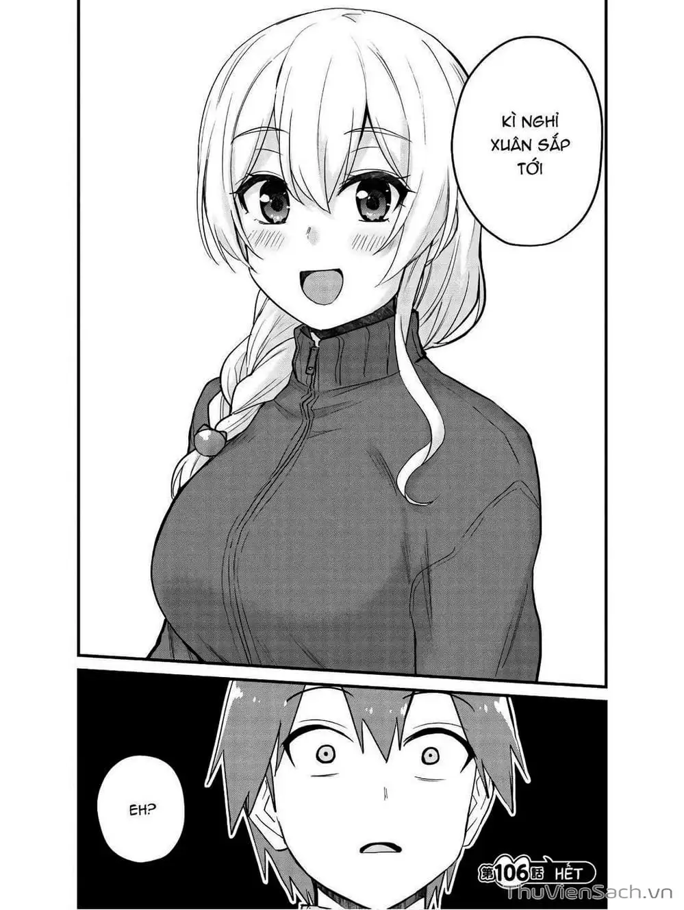 Truyện Tranh Lần Đầu Với Gal - Hajimete No Gal trang 7