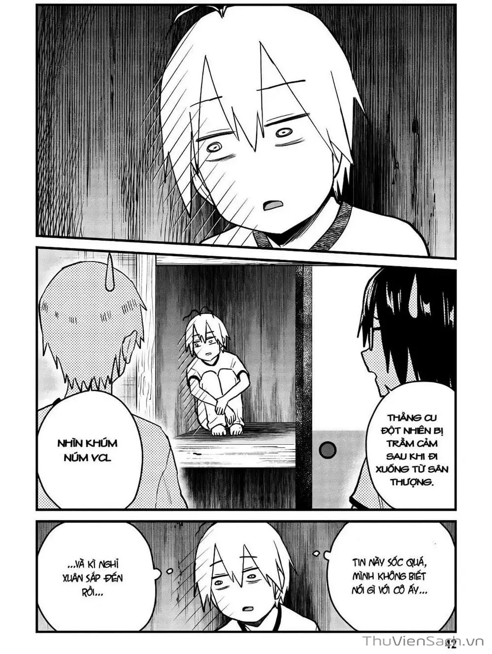 Truyện Tranh Lần Đầu Với Gal - Hajimete No Gal trang 7