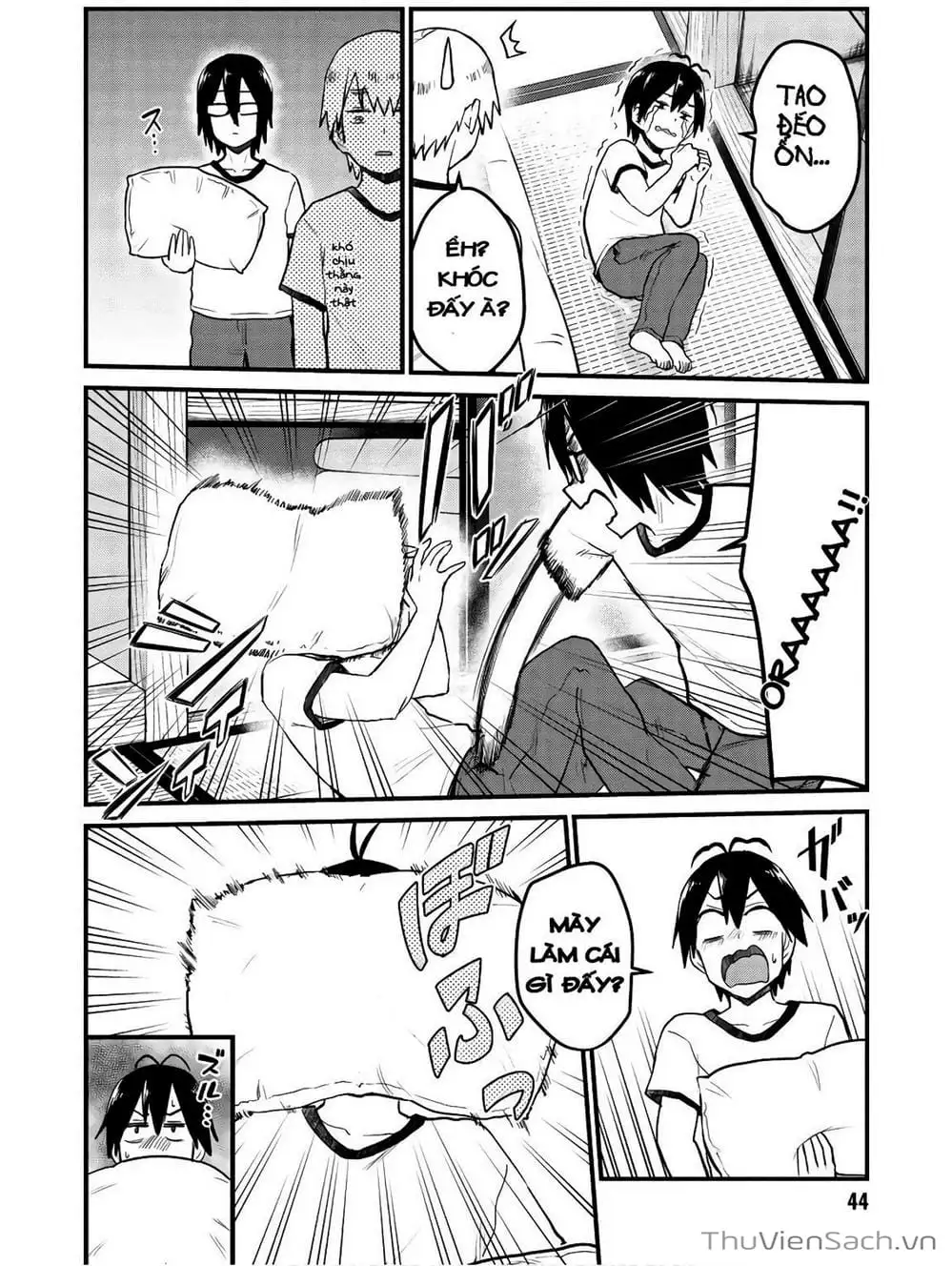 Truyện Tranh Lần Đầu Với Gal - Hajimete No Gal trang 7