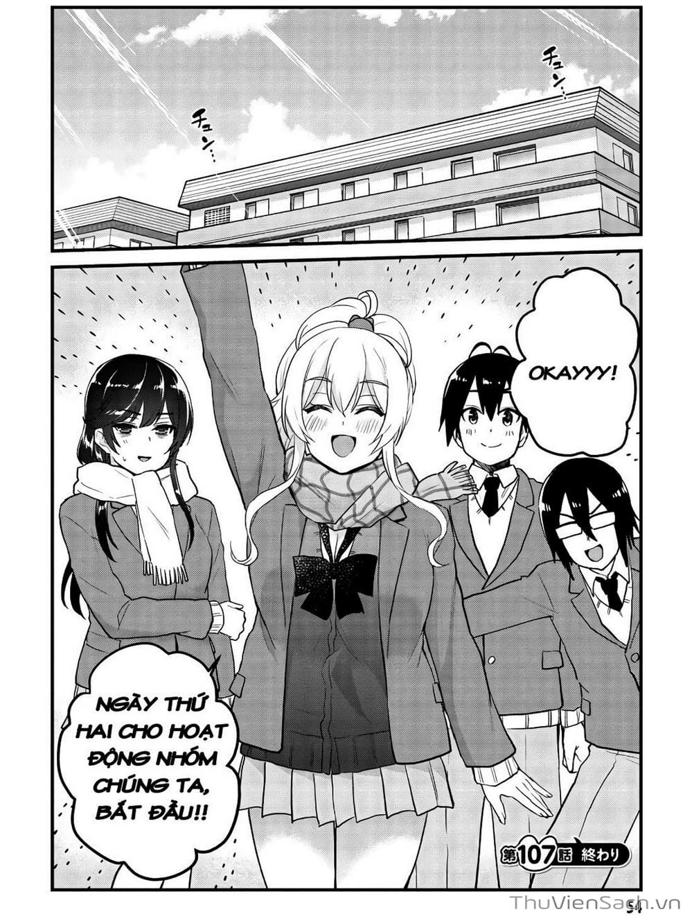 Truyện Tranh Lần Đầu Với Gal - Hajimete No Gal trang 7