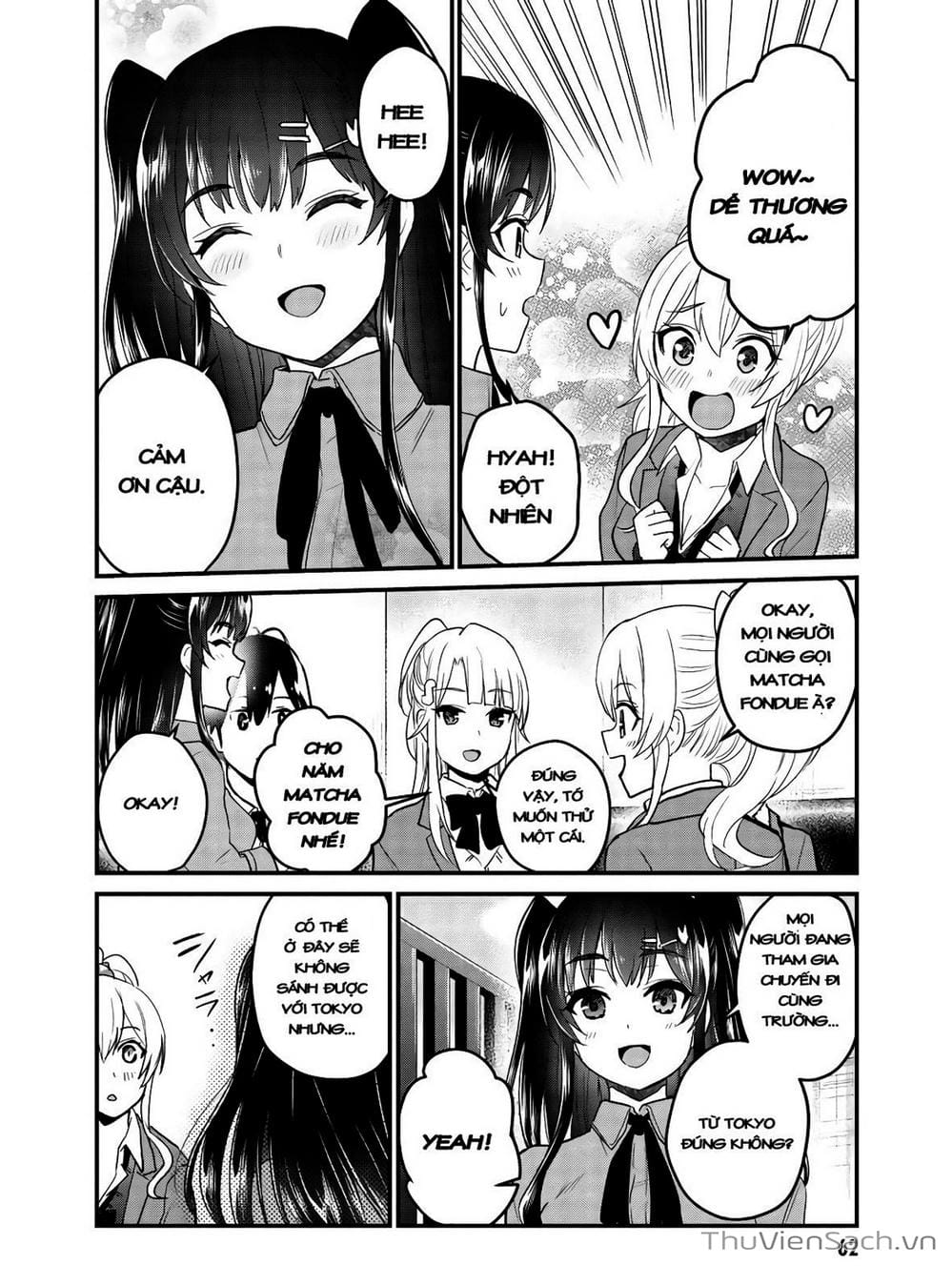 Truyện Tranh Lần Đầu Với Gal - Hajimete No Gal trang 7