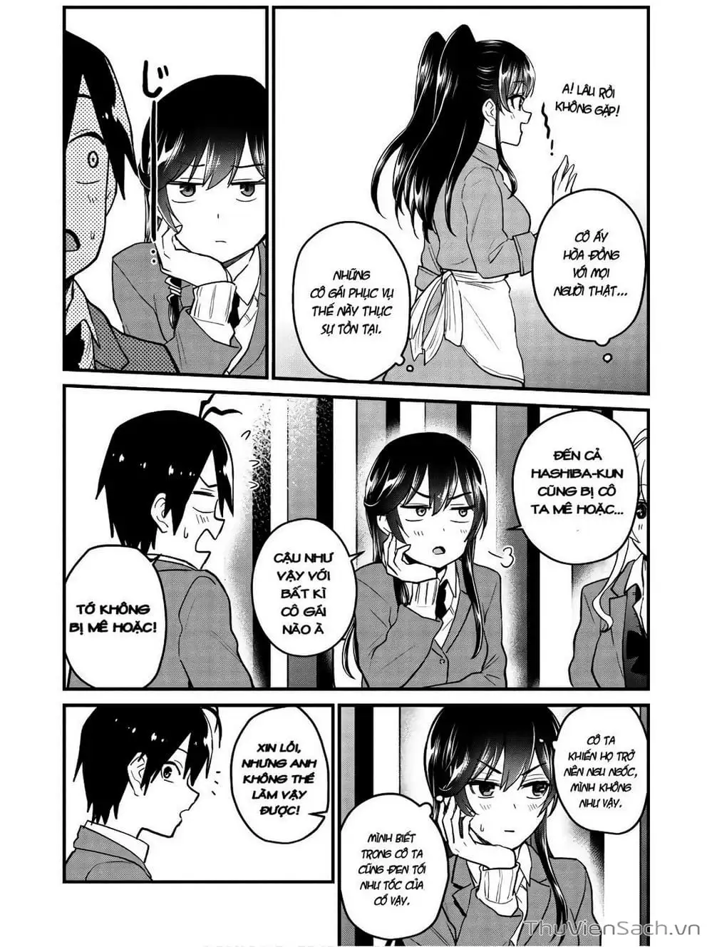 Truyện Tranh Lần Đầu Với Gal - Hajimete No Gal trang 7