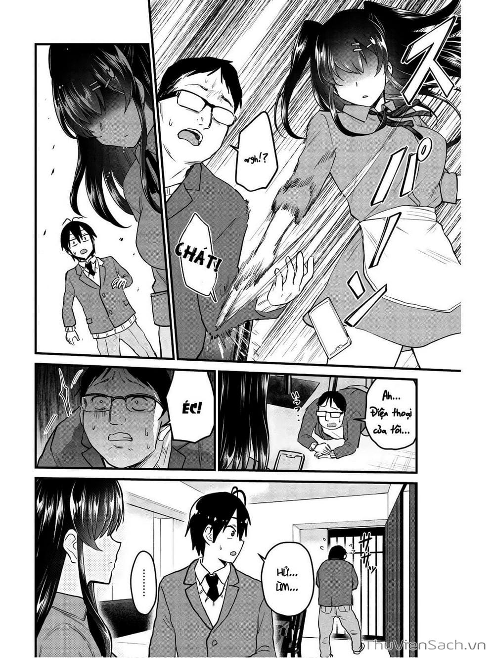 Truyện Tranh Lần Đầu Với Gal - Hajimete No Gal trang 7