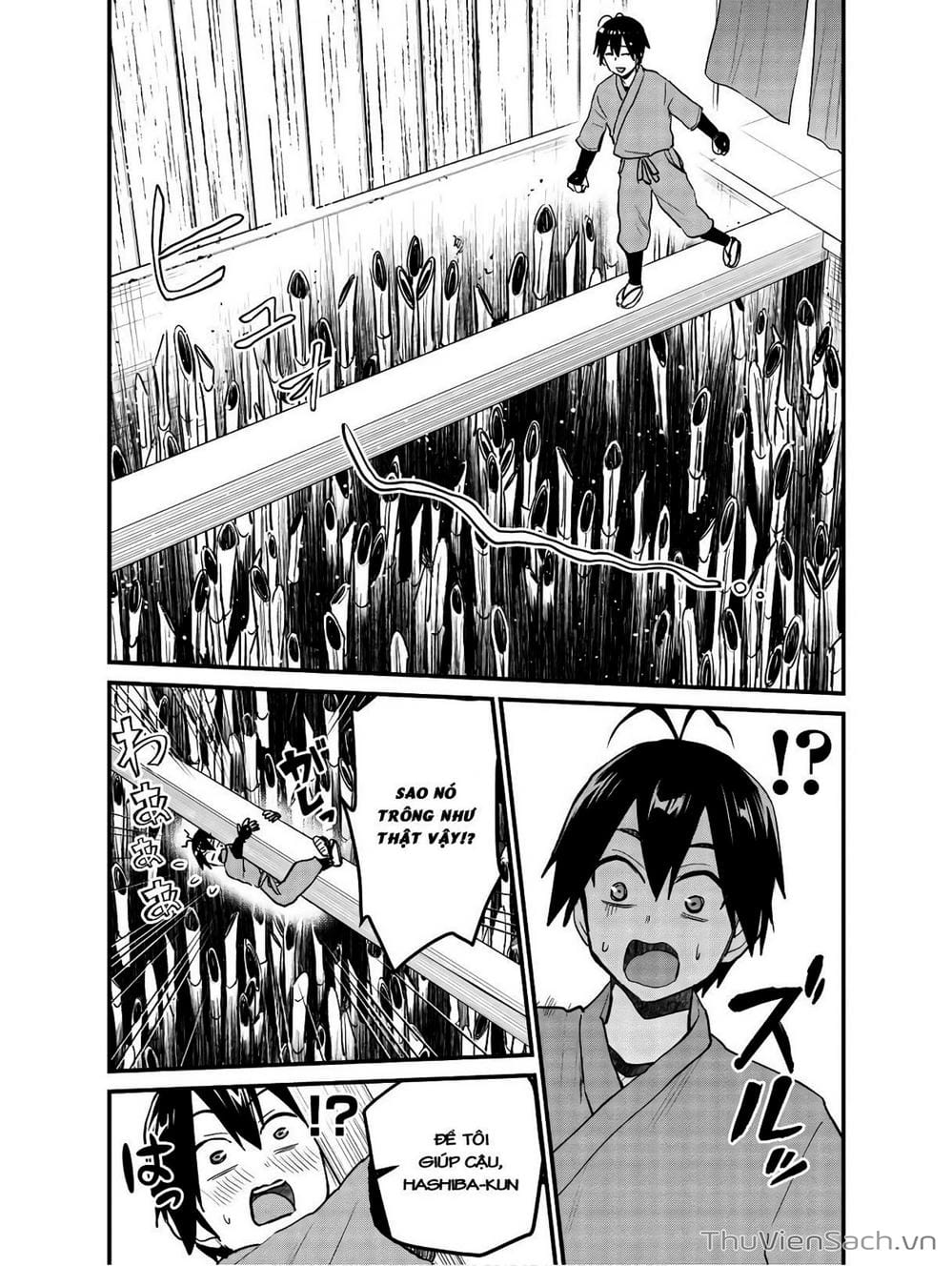 Truyện Tranh Lần Đầu Với Gal - Hajimete No Gal trang 7