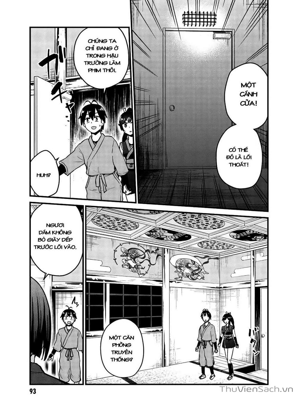 Truyện Tranh Lần Đầu Với Gal - Hajimete No Gal trang 7