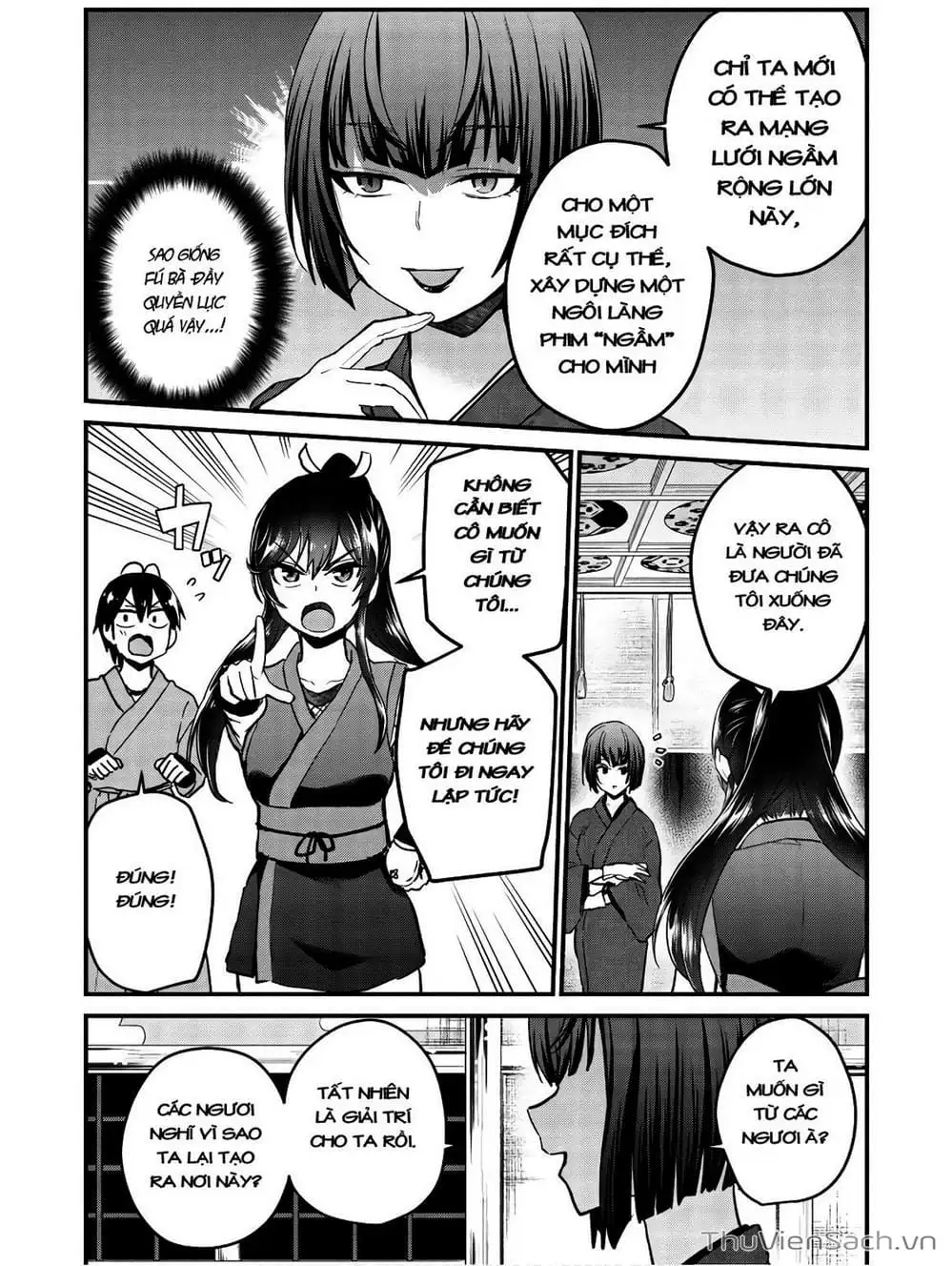 Truyện Tranh Lần Đầu Với Gal - Hajimete No Gal trang 7