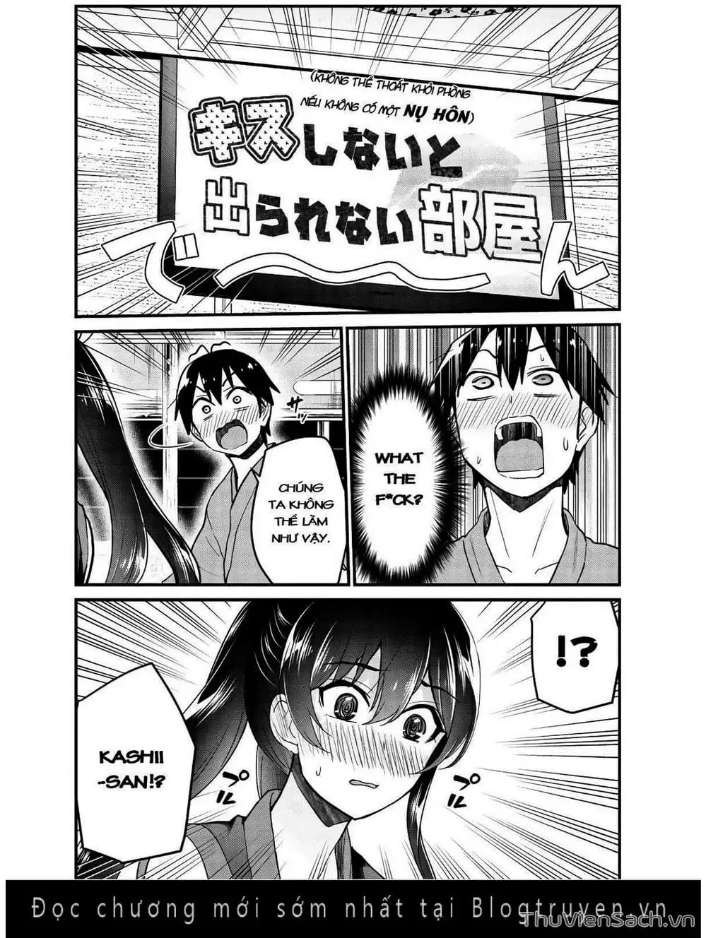 Truyện Tranh Lần Đầu Với Gal - Hajimete No Gal trang 7