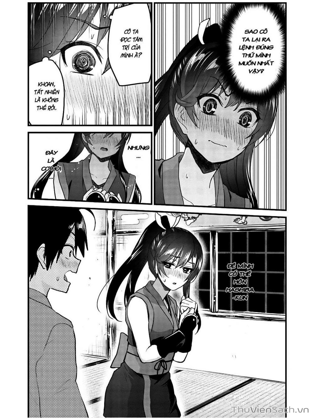 Truyện Tranh Lần Đầu Với Gal - Hajimete No Gal trang 7