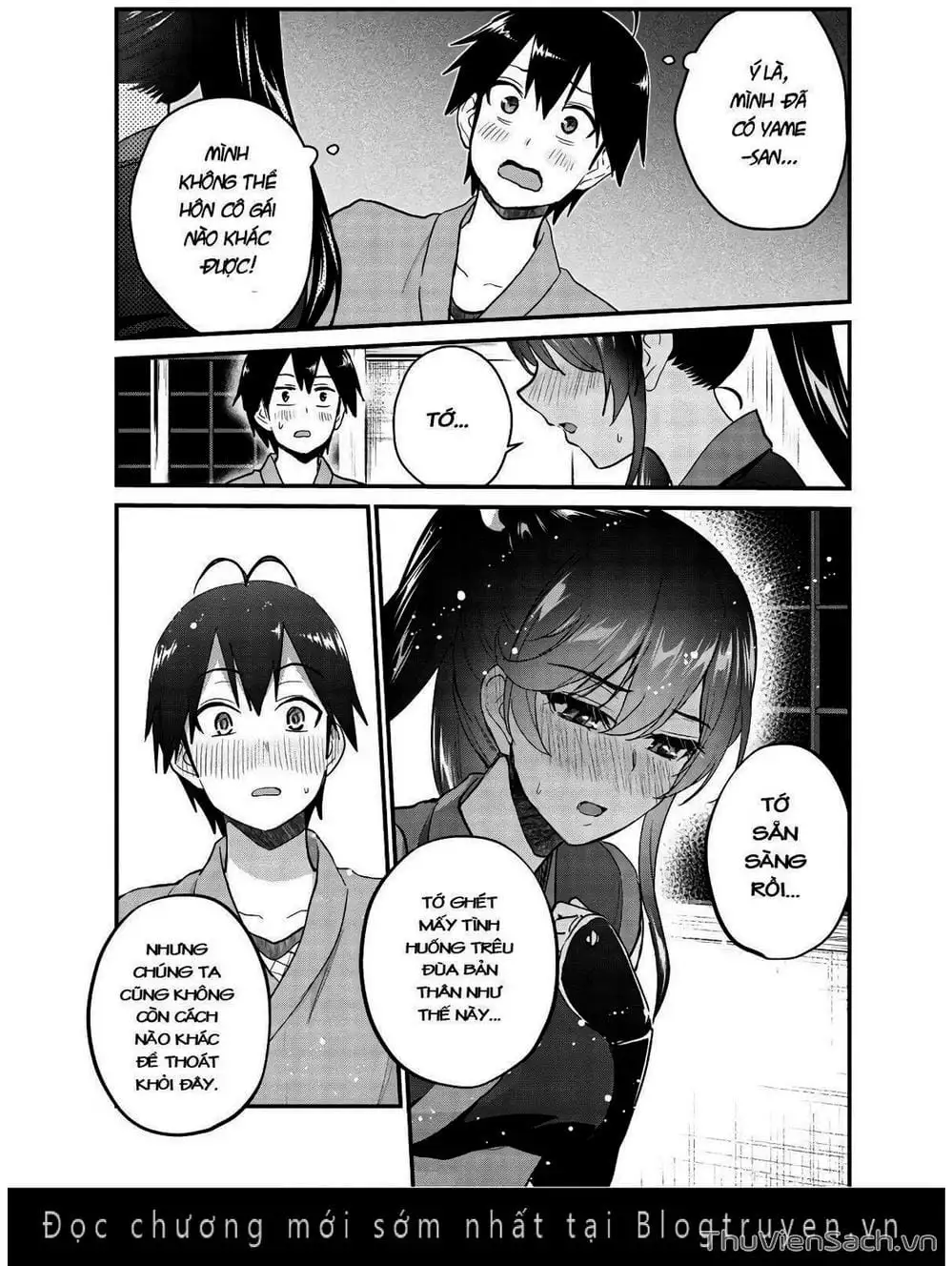 Truyện Tranh Lần Đầu Với Gal - Hajimete No Gal trang 7