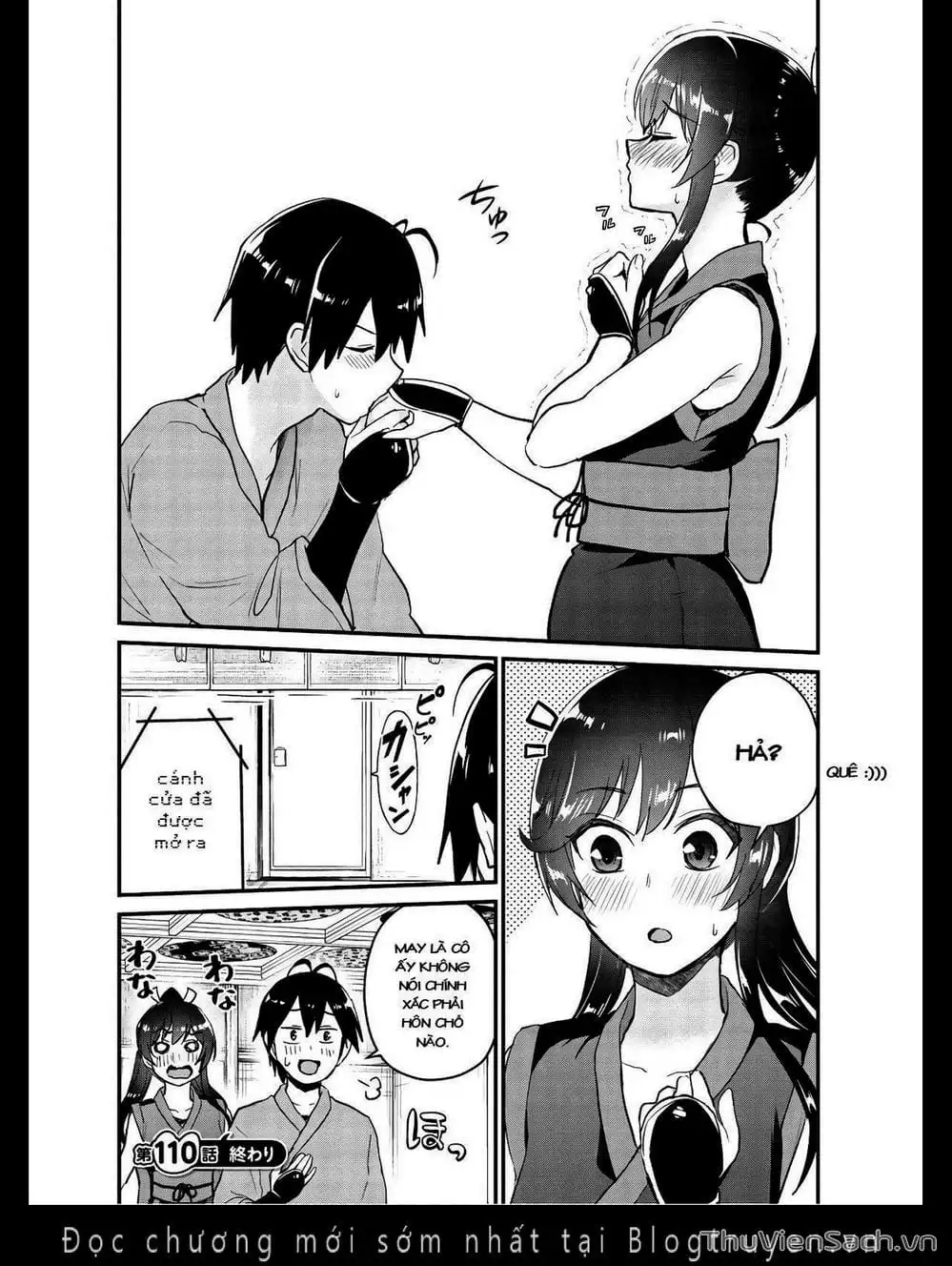 Truyện Tranh Lần Đầu Với Gal - Hajimete No Gal trang 7