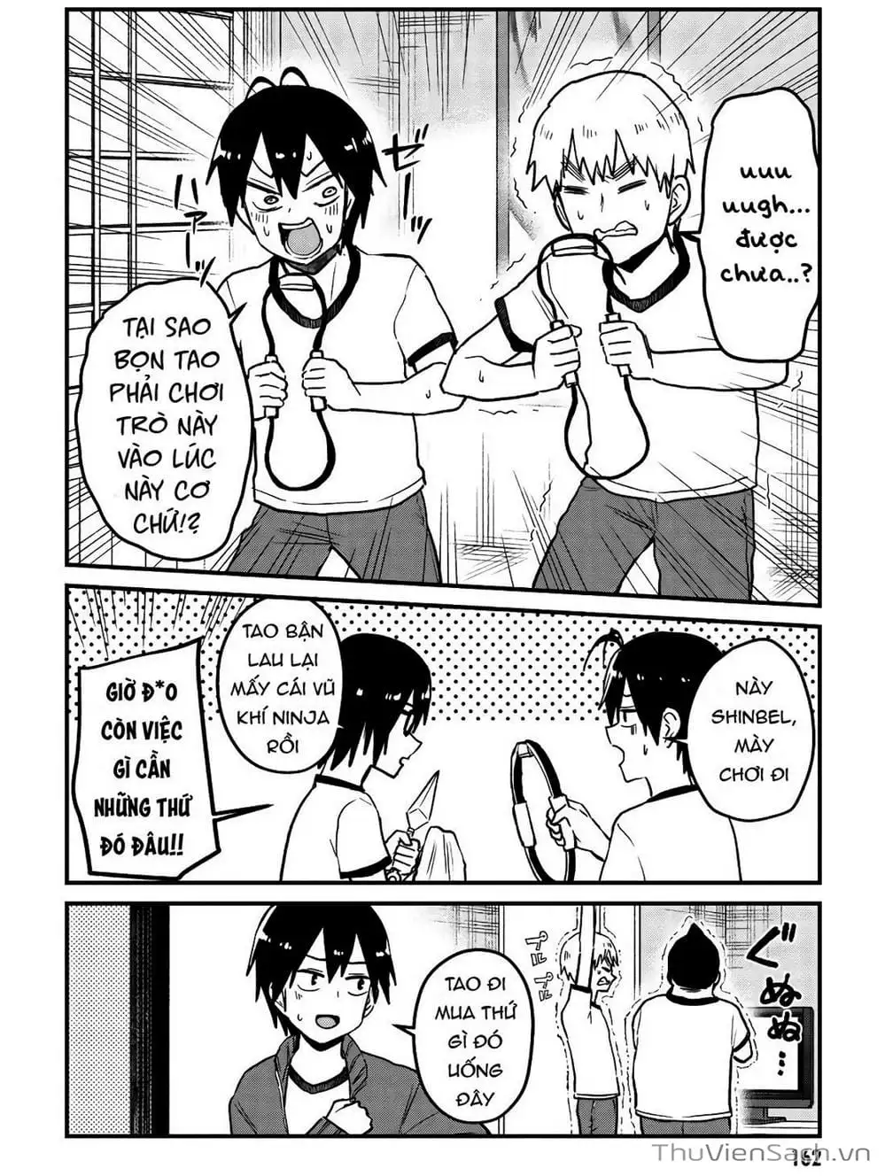 Truyện Tranh Lần Đầu Với Gal - Hajimete No Gal trang 7