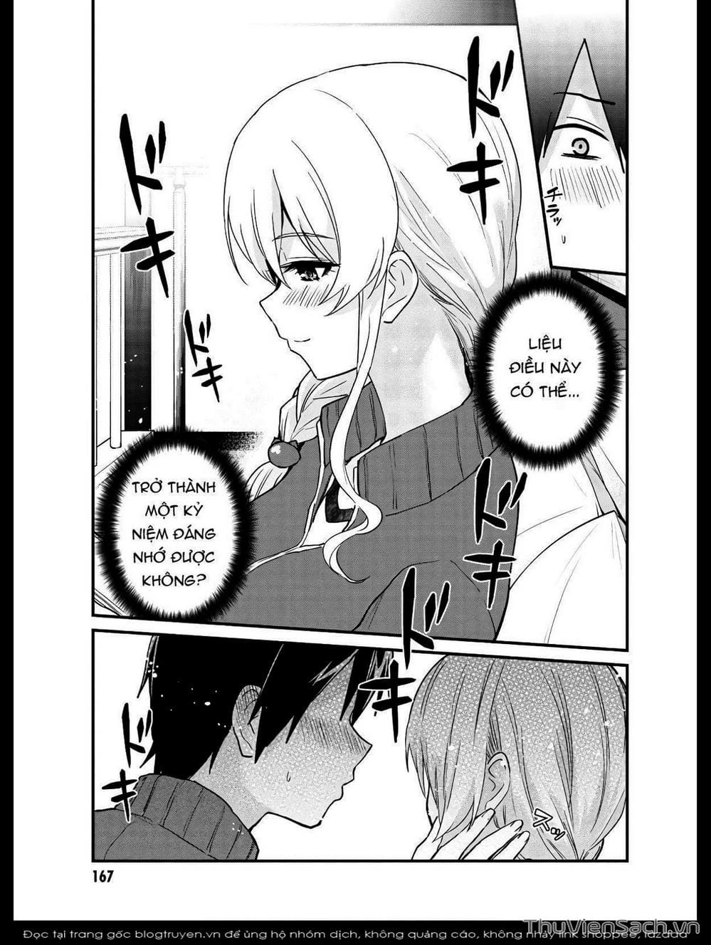 Truyện Tranh Lần Đầu Với Gal - Hajimete No Gal trang 7